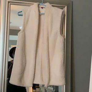 Winter Warm Short Faux Fur Vest